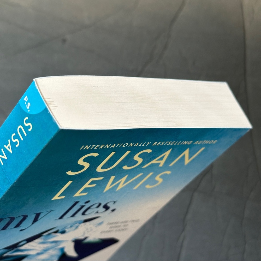 My Lies, Your Lies: A Novel by Susan Lewis | Fiction, Thriller | Paperback Book - Picture 6 of 7